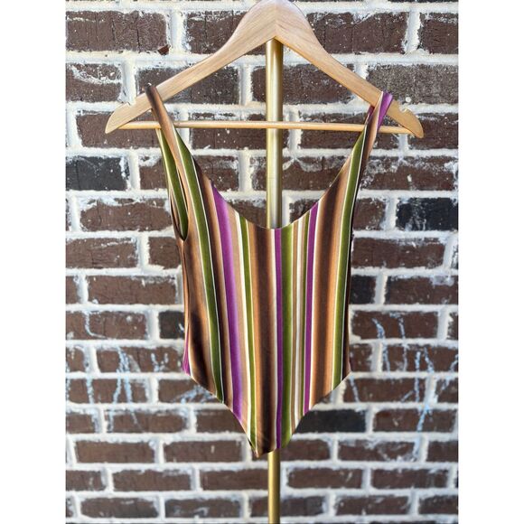 NWT Savannah Morrow Juno One Piece Swimsuit In Prism Size XXS $365 MSRP - Picture 5 of 9